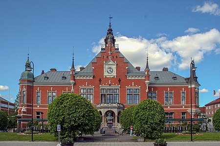 Umea radhus from south.jpg