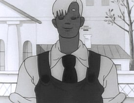 Дядя Стёпа в мультфильме 1939 года