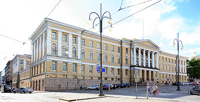 Universitat de Hèlsinki (1832 Carl Ludvig Engel)