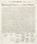 Декларация независимости