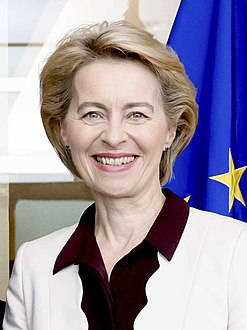 Ursula von der Leyen, Presidente da Comissão Europeia