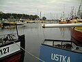 Ustka, harbour, 2007