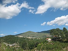 Amarante Várzea Serra do Marão vista