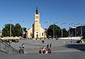 Vabaduse väljak vaatega Tallinna Jaani kirikule