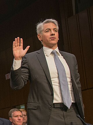 <span class="mw-page-title-main">Bill Ackman</span> American hedge fund manager