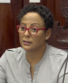 Valerie Woods Belizean politician