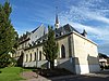 Kumulus Centrum voor Kunsteducatie, voormalig klooster van de Franciscanessen met kloosterkerk