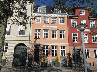 <span class="mw-page-title-main">Ved Stranden 12</span> Historical building in Copenhagen, Denmark