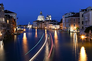 Canal Grande from Accademia bridge