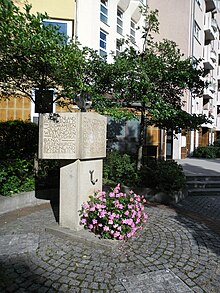 Vertriebenendenkmal am Zuckmayerweg