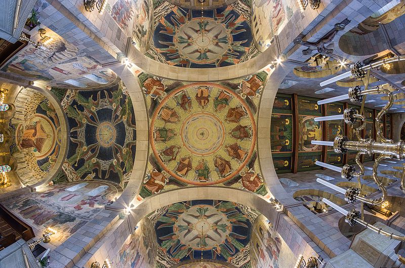 File:Viborg cathedral ceiling.jpg