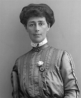 Vida Goldstein Australian suffragist and social reformer