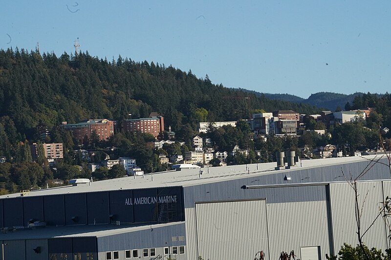 File:View-Of-Western-Washington-University-From-Columbia-Neighborhood.jpg