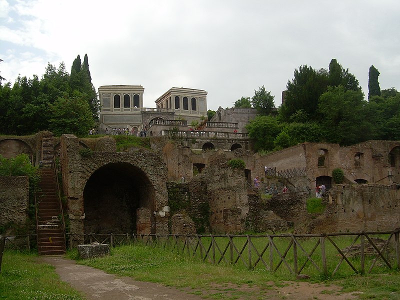 File:View of Foro Romano.jpg