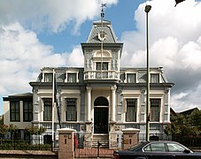 Villa "IJzermans" 1884 ship owners mansion