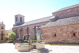 Villapalacios – Veduta