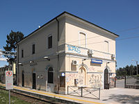 Villasanta Parco railway station