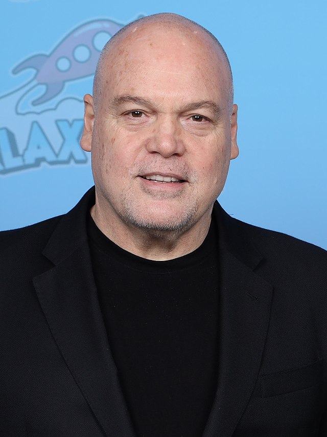 Vincent D'Onofrio alive and kicking