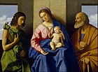Святое семейство с Иоанном Крестителем и Иосифом. Ок. 1527. Холст, масло. Музей изобразительных искусств, Хьюстон