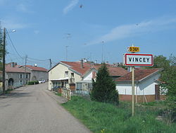 Skyline of Vincey