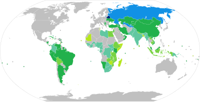 Visa requirements for Belarusian citizens
.mw-parser-output .legend{page-break-inside:avoid;break-inside:avoid-column}.mw-parser-output .legend-color{display:inline-block;min-width:1.25em;height:1.25em;line-height:1.25;margin:1px 0;text-align:center;border:1px solid black;background-color:transparent;color:black}.mw-parser-output .legend-text{}
Belarus
Free movement (Union State)
Visa free access
Visa on arrival
eVisa
Visa available both on arrival or online
Visa required prior to arrival Visa Requirements for Belarusian Citizens.svg