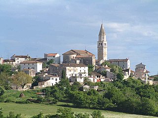 <span class="mw-page-title-main">Višnjan</span> Municipality in Istria County, Croatia