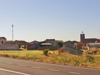 <span class="mw-page-title-main">Osorno la Mayor</span> Municipality in Castile and León, Spain