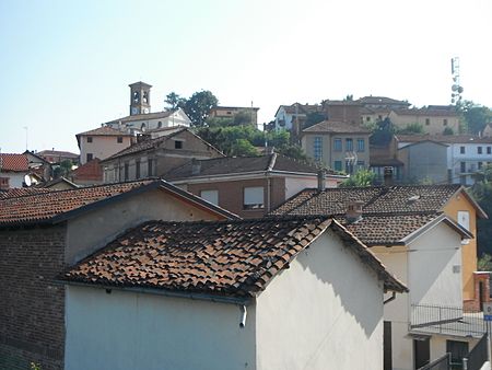 Vista di Azzano d’Asti