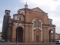 De kathedraal van Voghera.