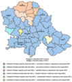 Верски састав становништва Војводине 2011. године - подаци по општинама и градовима