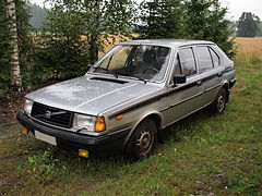 Volvo 345 DL после рестайлинга 1981 года.