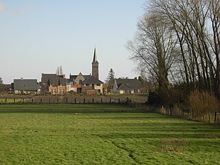 Vosselare Deelgemeente in East Flanders, Belgium