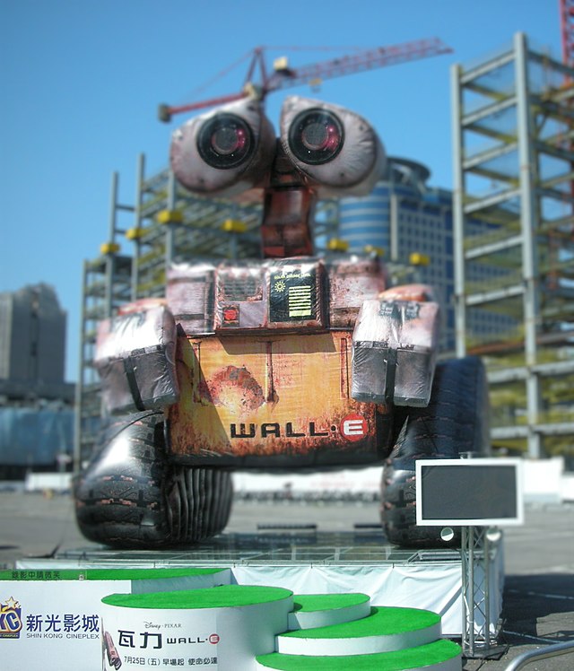 Category:WALL-E (character) - Wikimedia Commons