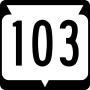 Thumbnail for Wisconsin Highway 103