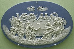 WLA brooklynmuseum Wedgwood Feast of the Gods ca 1