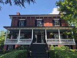 Torrence House. Ca. 1838; 1899. Greek Revival w/ Italianate elements.