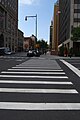 This photo is of Wikis Take Manhattan goal code S7, Crosswalk-Zebra, stripes w/ no outer lines.