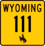 Thumbnail for Wyoming Highway 111