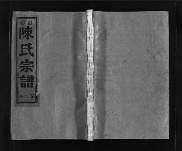 File:WZLib-DB-218880 浙江樂清重修潁川郡陳氏宗譜（第二冊）.pdf