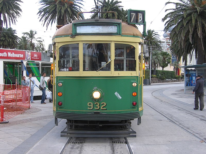 File:W Class Tram St Kilda.jpg