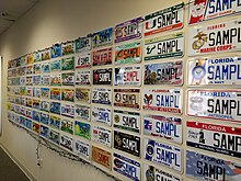 Vehicle Registration Plates Of The United States Wikipedia