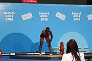 Deutsch: Gewichtheben bei den Olympischen Jugendspielen 2018; Tag 2, 10. Oktober 2018; Jungen 62 kg English: Weightlifting at the 2018 Summer Youth Olympics at 8 October 2018 – Boys' 62 kg