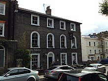 Wells Tavern seen from Well Walk. Wells Tavern from Well Road.jpg