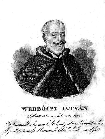 Werbőczy István