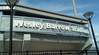 Wesley Barrow Stadium