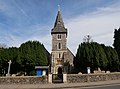 The Church of Saint Mary the Virgin in Hayes, a medieval structure heavily rebuilt in the 19th century. [371]