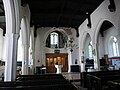 The nave of the medieval Church of All Saints in Eastchurch on the Isle of Sheppey. [171]