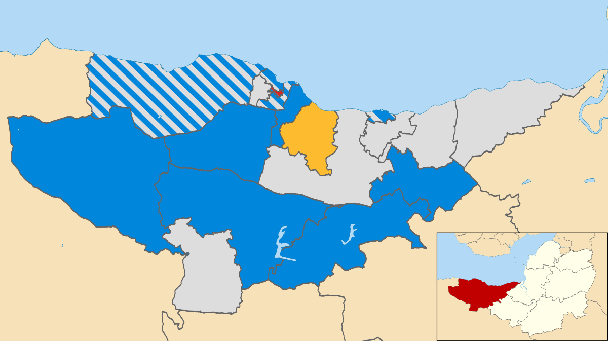 West Somerset District Council election, 2007