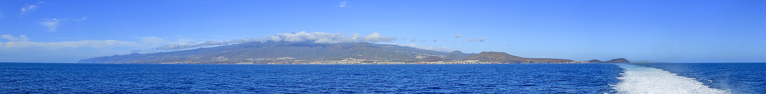 West coast of Tenerife