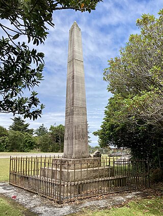 <span class="mw-page-title-main">Westland Explorers' Monument</span> Obelisk in Hokitika, New Zealand